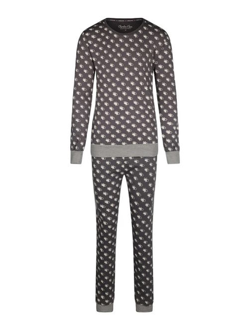 Charlie Choe Limitierte Auflage grau/print pyjama