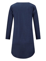 Charlie Choe Mystische Träume navy-blau nachtkleid