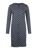 Charlie Choe Cold Days navy-blau nachtkleid