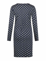 Charlie Choe Cold Days navy-blau nachtkleid