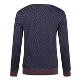 Charlie Choe Cold Days navy-blau/print schlafshirt