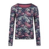 Charlie Choe Cold Days navy-blau/print schlafshirt