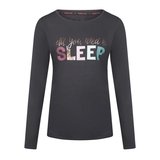 Charlie Choe Cold Days dunkegrau schlafshirt