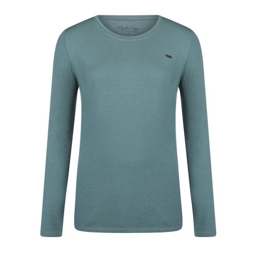 Charlie Choe Cold Days grün schlafshirt