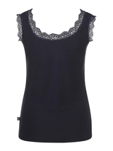 Charlie Choe Viel Glück navy-blau schlafshirt