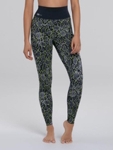 Anita Aktiv Sport Tights Massage grau/print legging
