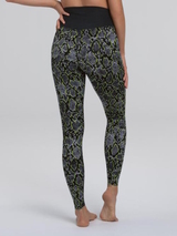 Anita Aktiv Sport Tights Massage grau/print legging