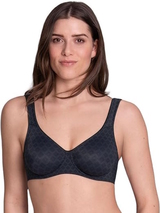 Rosa Faia Twin Art blau nicht geformter bh