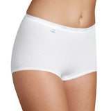 Sloggi Basic Maxi  weiß hoher slip