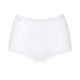 Sloggi Basic Maxi  weiß hoher slip