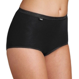 Sloggi Basic Maxi  schwarz hoher slip