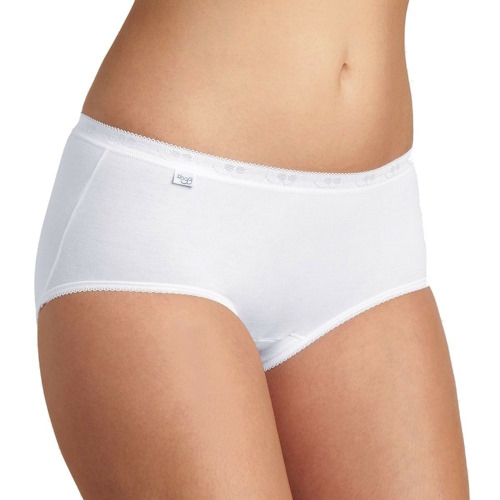 Sloggi Basic Midi weiß slip