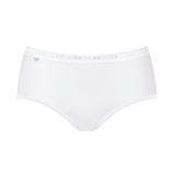 Sloggi Basic Midi weiß slip
