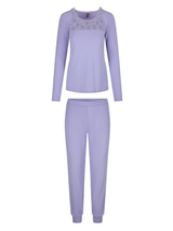 LingaDore Nacht Happy colour lila pyjama