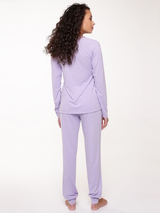 LingaDore Nacht Happy colour lila pyjama