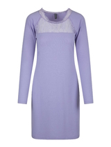 LingaDore Nacht Happy colour lila nachtkleid