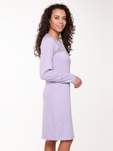 LingaDore Nacht Happy colour lila nachtkleid