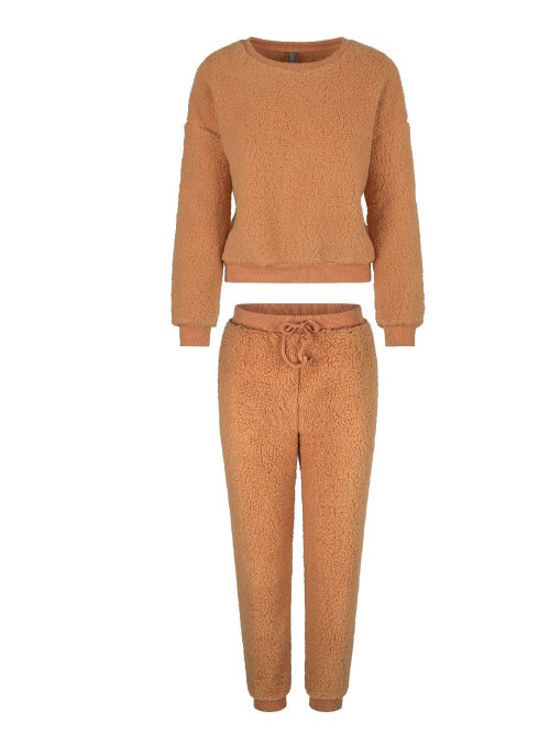 LingaDore Nacht Fluffy braun mode