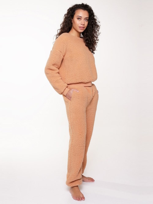 LingaDore Nacht Fluffy braun mode