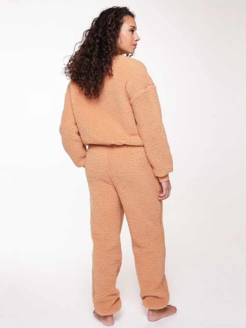 LingaDore Nacht Fluffy braun mode