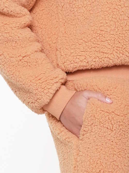 LingaDore Nacht Fluffy braun mode