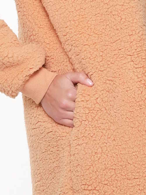 LingaDore Nacht Fluffy braun mode