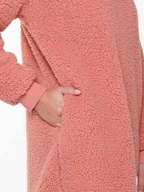 LingaDore Nacht Fluffy antique rose mode