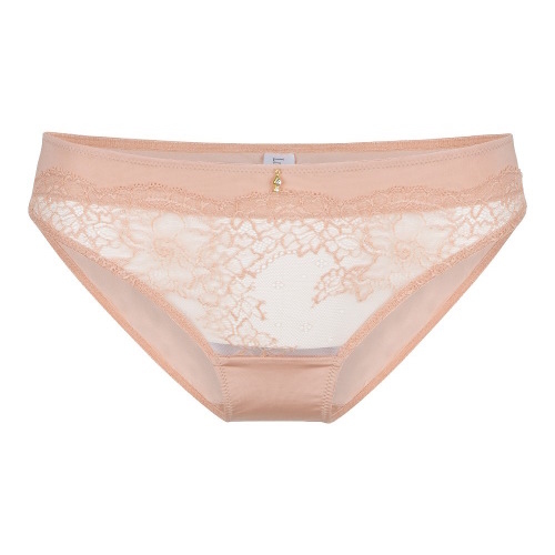 LingaDore Dusty Desert blush slip