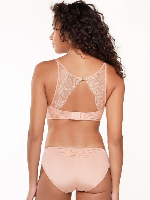 LingaDore Dusty Desert blush slip