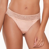 LingaDore Dusty Desert blush string