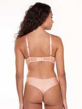 LingaDore Dusty Desert blush string