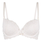 LingaDore Powder Puff aus weiß push up bh