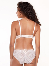 LingaDore Powder Puff aus weiß push up bh