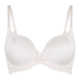 LingaDore Powder Puff aus weiß vorgeformter bh