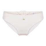 LingaDore Powder Puff aus weiß slip