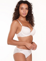 LingaDore Powder Puff aus weiß slip