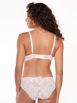 LingaDore Powder Puff aus weiß slip