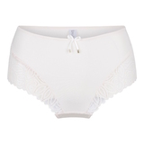 LingaDore Powder Puff aus weiß hoher slip