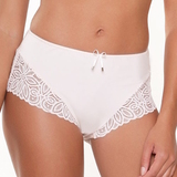 LingaDore Powder Puff aus weiß hoher slip