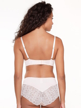 LingaDore Powder Puff aus weiß hoher slip