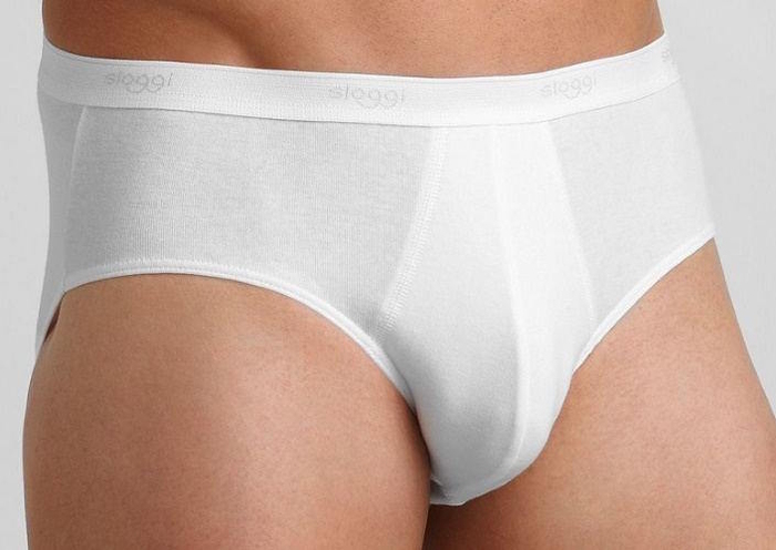 Sloggi Männer Basic weiß männer slip
