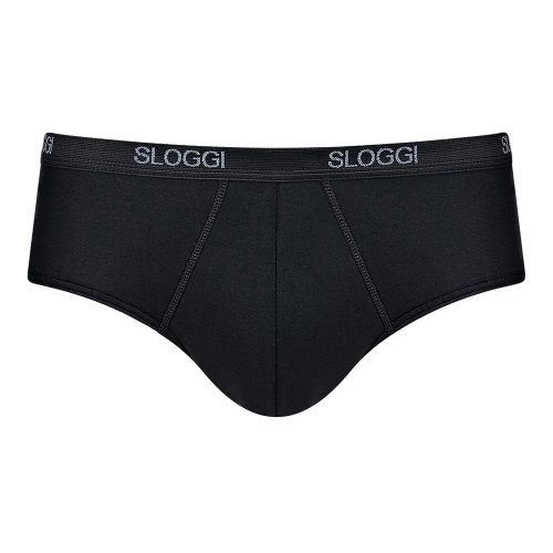 Sloggi Männer Basic schwarz männer slip