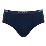 Sloggi Männer Basic navy-blau männer slip