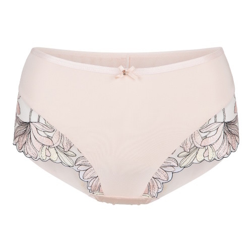 LingaDore Shell blush hoher slip