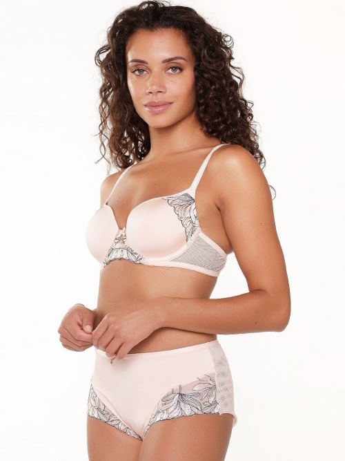 LingaDore Shell blush hoher slip