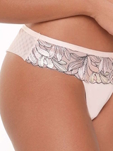 LingaDore Shell blush string