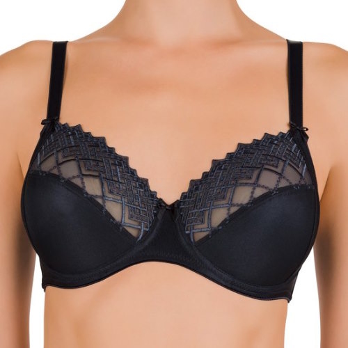 Felina Joy schwarz nicht geformter bh