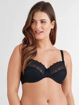 Felina Joy schwarz nicht geformter bh