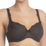 Felina Paris braun nicht geformter bh