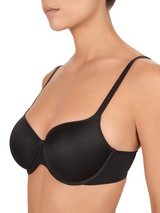 Felina Solid Memory Foam schwarz vorgeformter bh